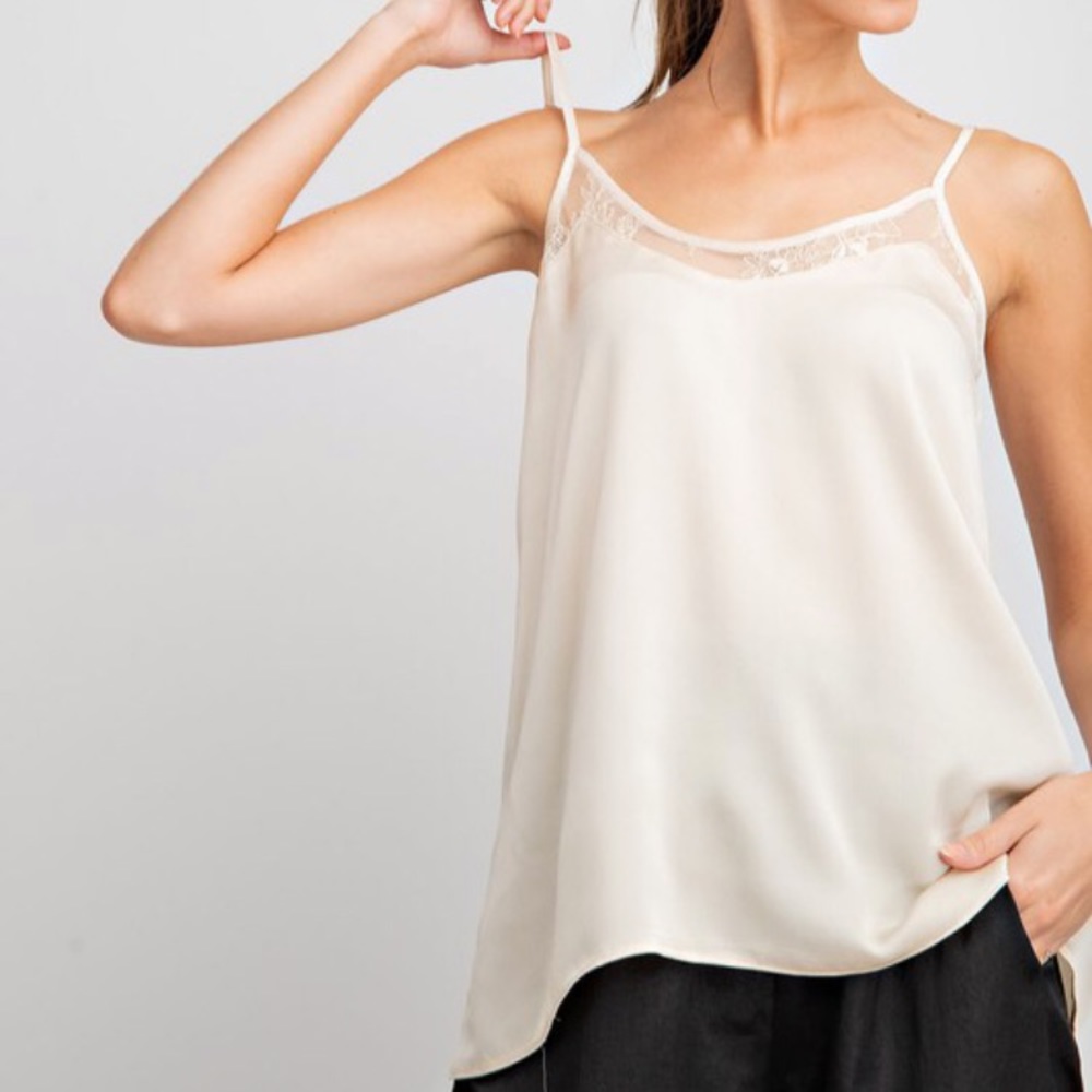 Cream Camisole